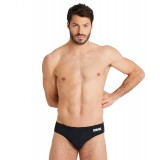 ARENA MEN'S TEAM SWIM BRIEFS SOLID 004773-550 Black Image 