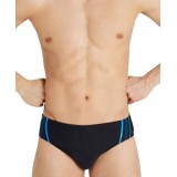 ARENA SWIM SHORT GRAPHIC 005325-500 Black Image 