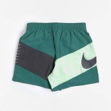 NIKE MULTI LOGO VORTEX 5 VOLLEY SHORT NESSE508-302 Green Image 0