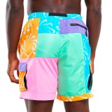 NIKE BEST OF COLOURBLOCK VOYAGE 7 VOLLEY SHORT NESSE459-899 MULTI Image 0