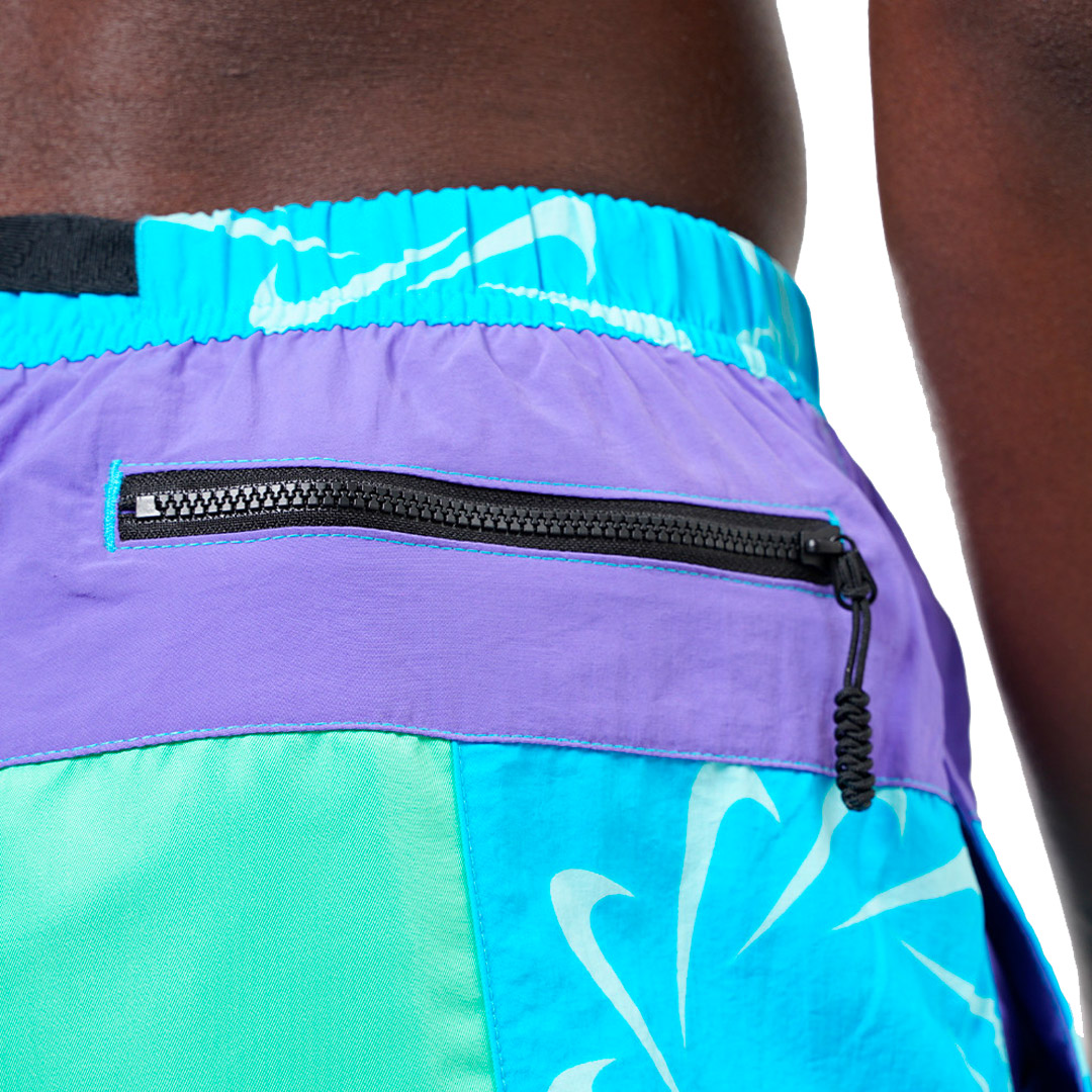 NIKE BEST OF COLOURBLOCK VOYAGE 7 VOLLEY SHORT NESSE459-899 MULTI