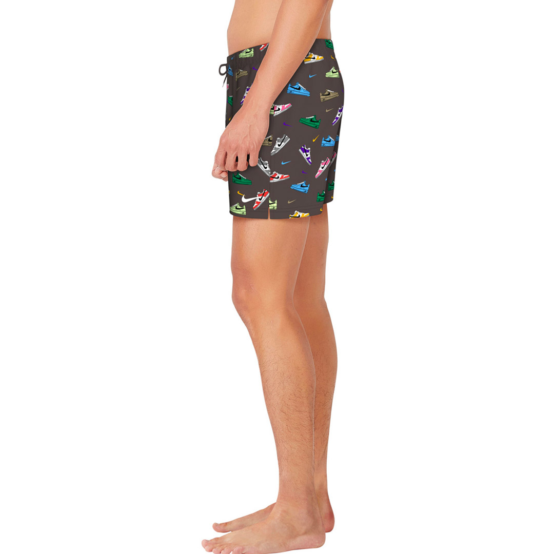 NIKE 5 VOLLEY SHORT NESSF553-206 Brown