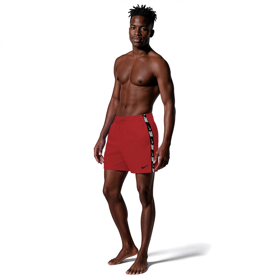 NIKE 5 VOLLEY SHORT NESSG555-614 Κόκκινο