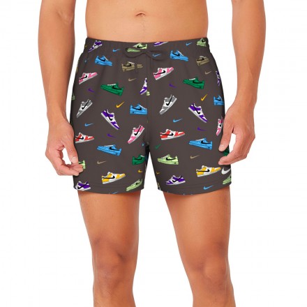 NIKE 5 VOLLEY SHORT NESSF553-206 Brown