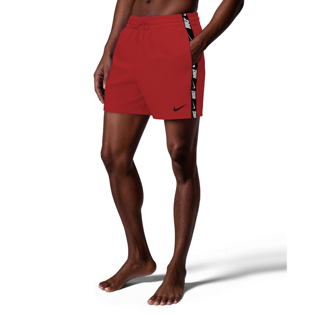NIKE 5 VOLLEY SHORT NESSG555-614 Κόκκινο