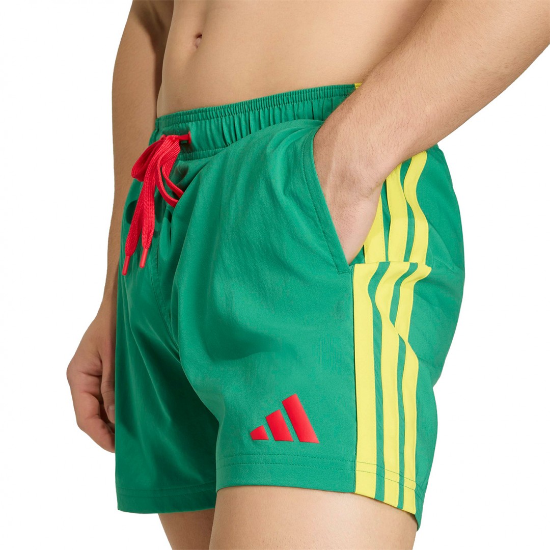 adidas Performance 3S SH 5IN JY9789 Πράσινο