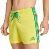 adidas Performance 3S SH 5IN JY9790 Κίτρινο Εικόνα 1