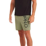 O'NEILL ORIGINAL CALI 16 SWIM SHORTS 2800153-16011 Χακί Εικόνα 1
