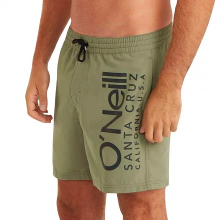 O'NEILL ORIGINAL CALI 16 SWIM SHORTS 2800153-16011 Χακί