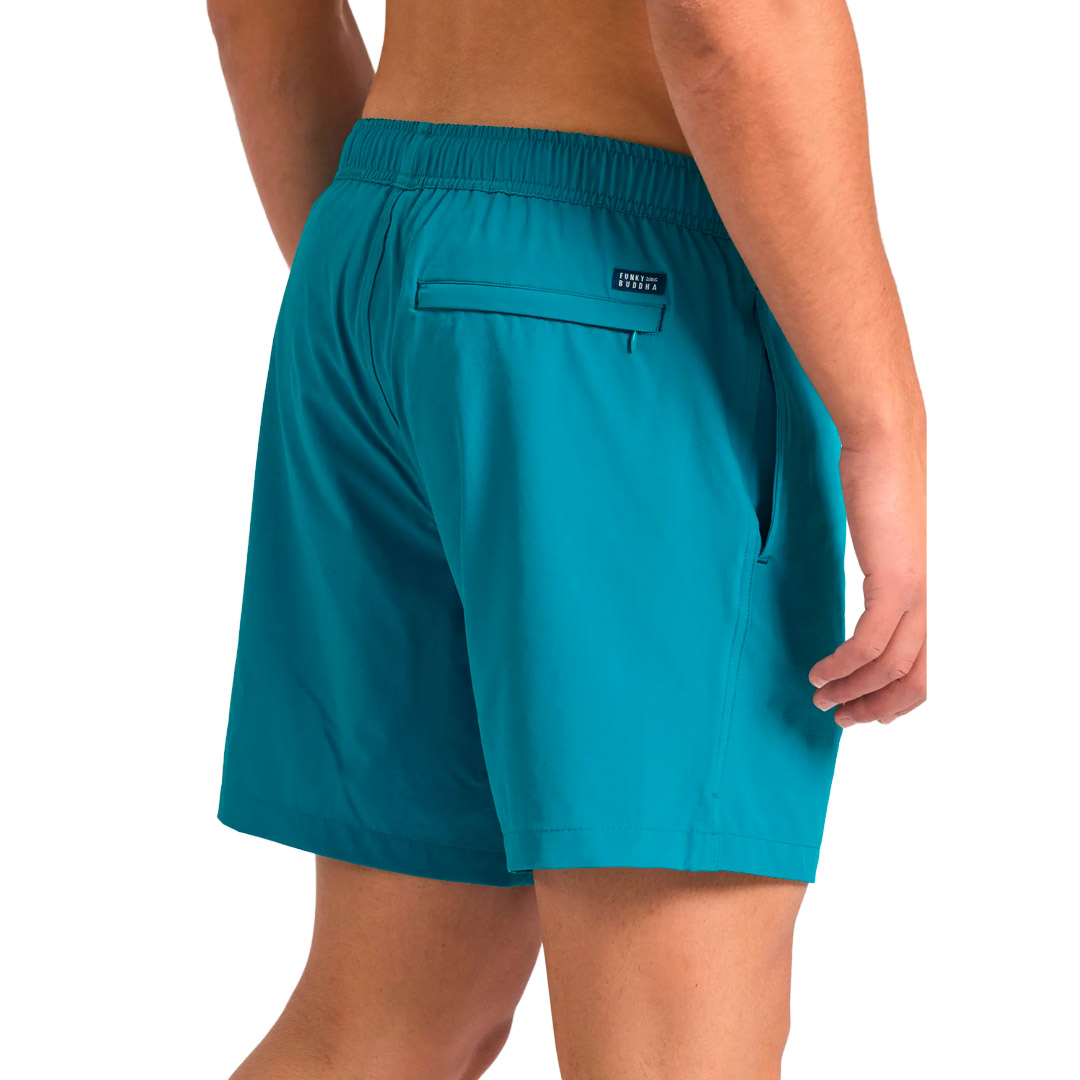 FUNKY BUDDHA FBM011-001-16-PEACOCK Green