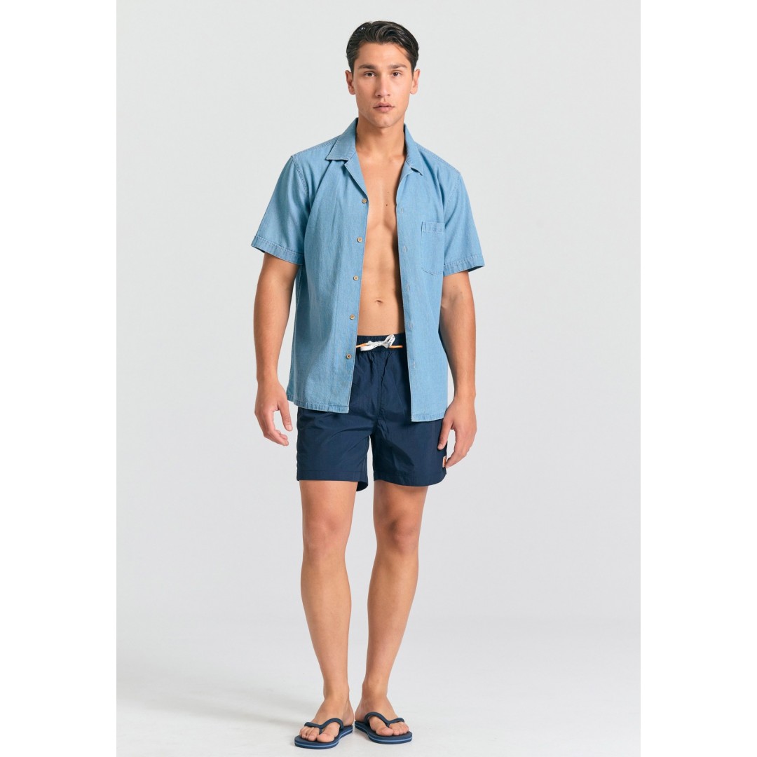 FUNKY BUDDHA FBM011-019-16-BLUE BLACK Blue