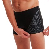 SPEEDO MEDLEY LOGO AQUASHORT 8-1135416903 Μαύρο Εικόνα 1