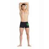 ARENA MEN’S SWIM SHORT PLACEMENT 005125-560 Black Image 1
