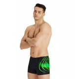 ARENA MEN’S SWIM SHORT PLACEMENT 005125-560 Black Image 