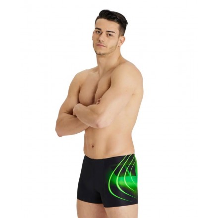ARENA MEN’S SWIM SHORT PLACEMENT 005125-560 Black