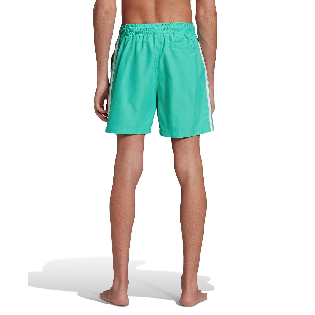 adidas Originals 3-STRIPES SWIMS HF2119 Πράσινο