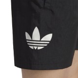 adidas Originals ORI TREFOIL SH HT4404 Μαύρο Εικόνα 1
