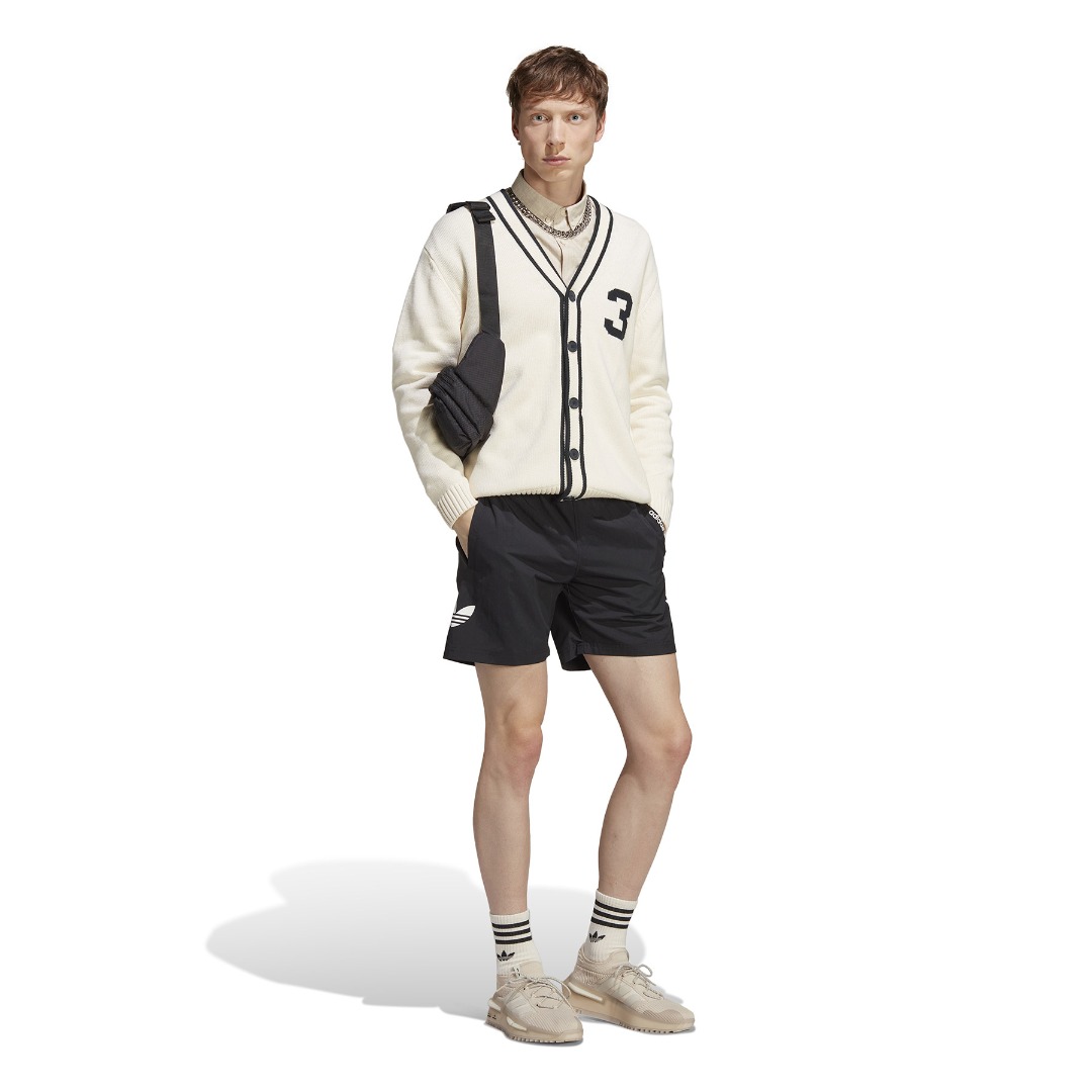 adidas Originals ORI TREFOIL SH HT4404 Μαύρο