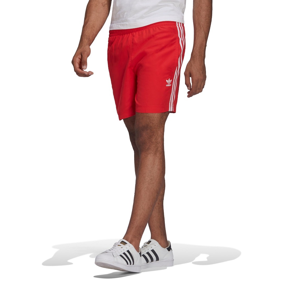 adidas Originals 3-STRIPES SWIMS HF2120 Κόκκινο