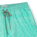 GRIMEY LONE HAND  SWIMMING SHORTS GBS195-BLU Μπλε Εικόνα 1