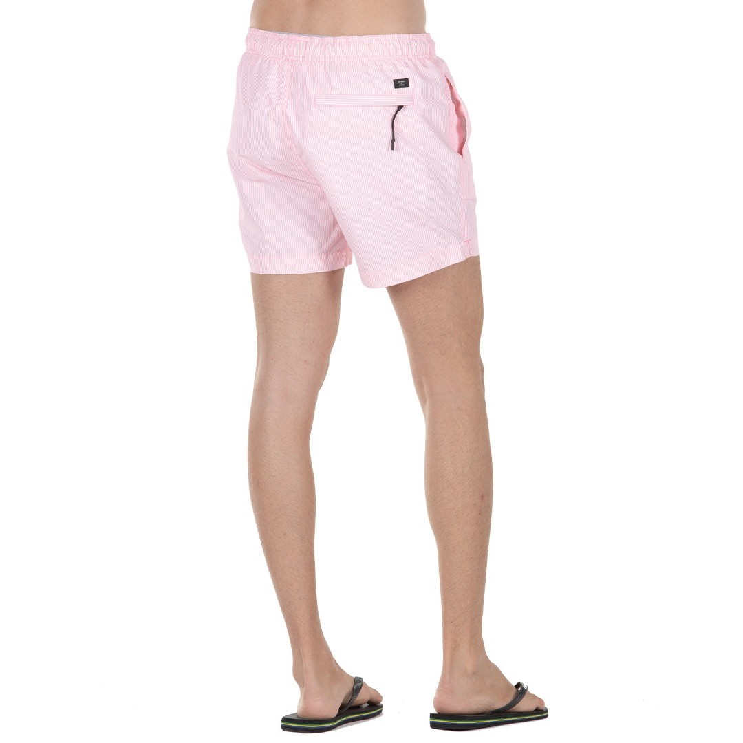 SUPERDRY STUD STUDIOS SD SWIM SHORT M3010172A-7CE Ροζ