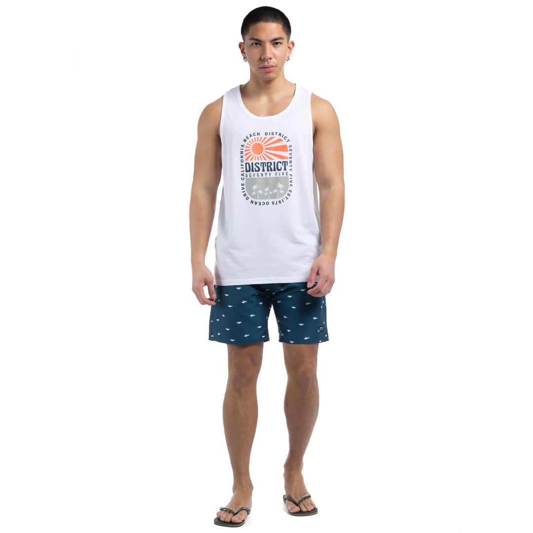 DISTRICT75 125MSW-343-013 Μπλε