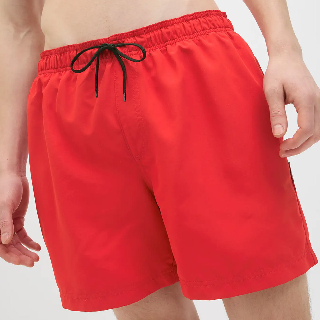 JJ REBEL JREBHAWAII SWIM SHORT SOLID 12270761-4674588 Red