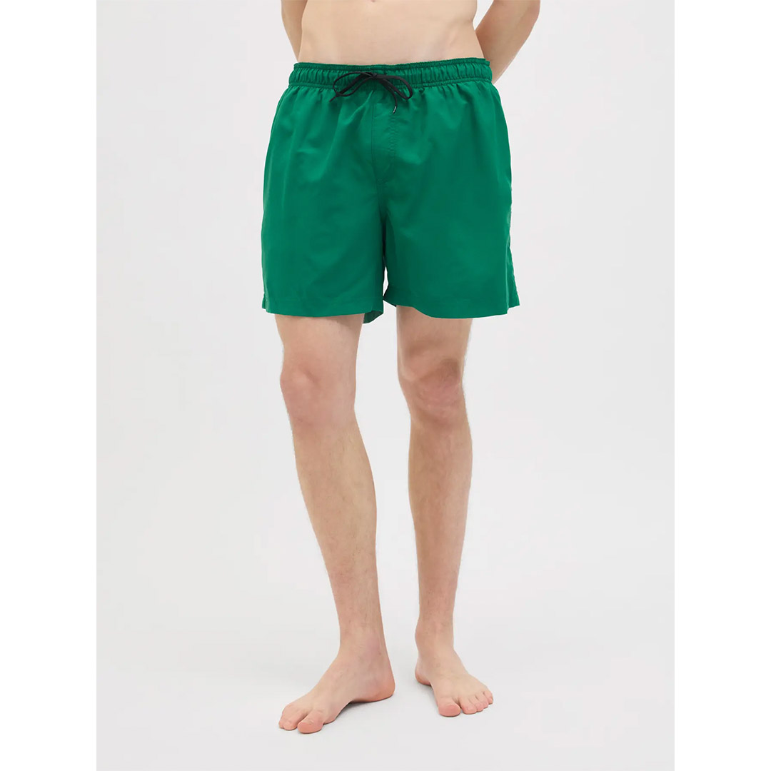 JJ REBEL JREBHAWAII SWIM SHORT SOLID 12270761-4674589 Πράσινο