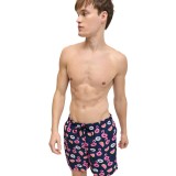 JJ REBEL SWIM SHORT PRINT 12270764-4944969 Blue Image 0