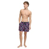JJ REBEL SWIM SHORT PRINT 12270764-4944969 Blue Image 2