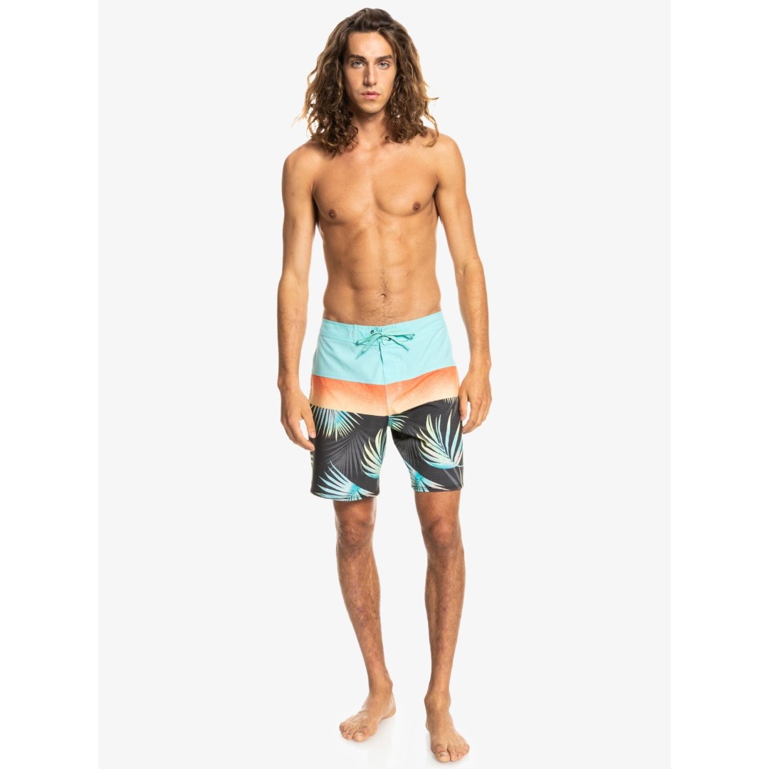 QUIKSILVER SURFSILK PANEL 18 EQYBS04658-KTA6 Πολύχρωμο