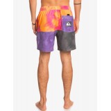 QUIKSILVER ACID WASH VOLLEY 17NB EQYJV03877-MJY6 Pink Image 0