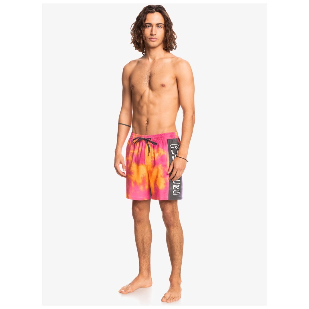 QUIKSILVER ACID WASH VOLLEY 17NB EQYJV03877-MJY6 Pink