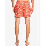 QUIKSILVER EVERYDAY SCENIC VOLLEY 15 EQYJV03901-MGK6 Κοραλί Εικόνα 0