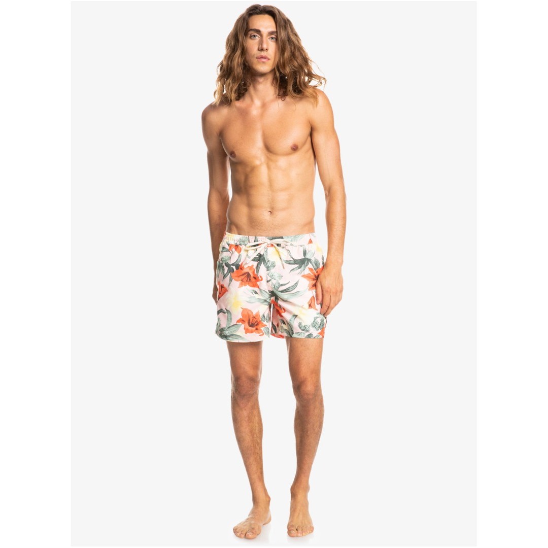 QUIKSILVER EVERYDAY GARDEN PATH VOLLEY 15 EQYJV03867-MGK6 Ροζ