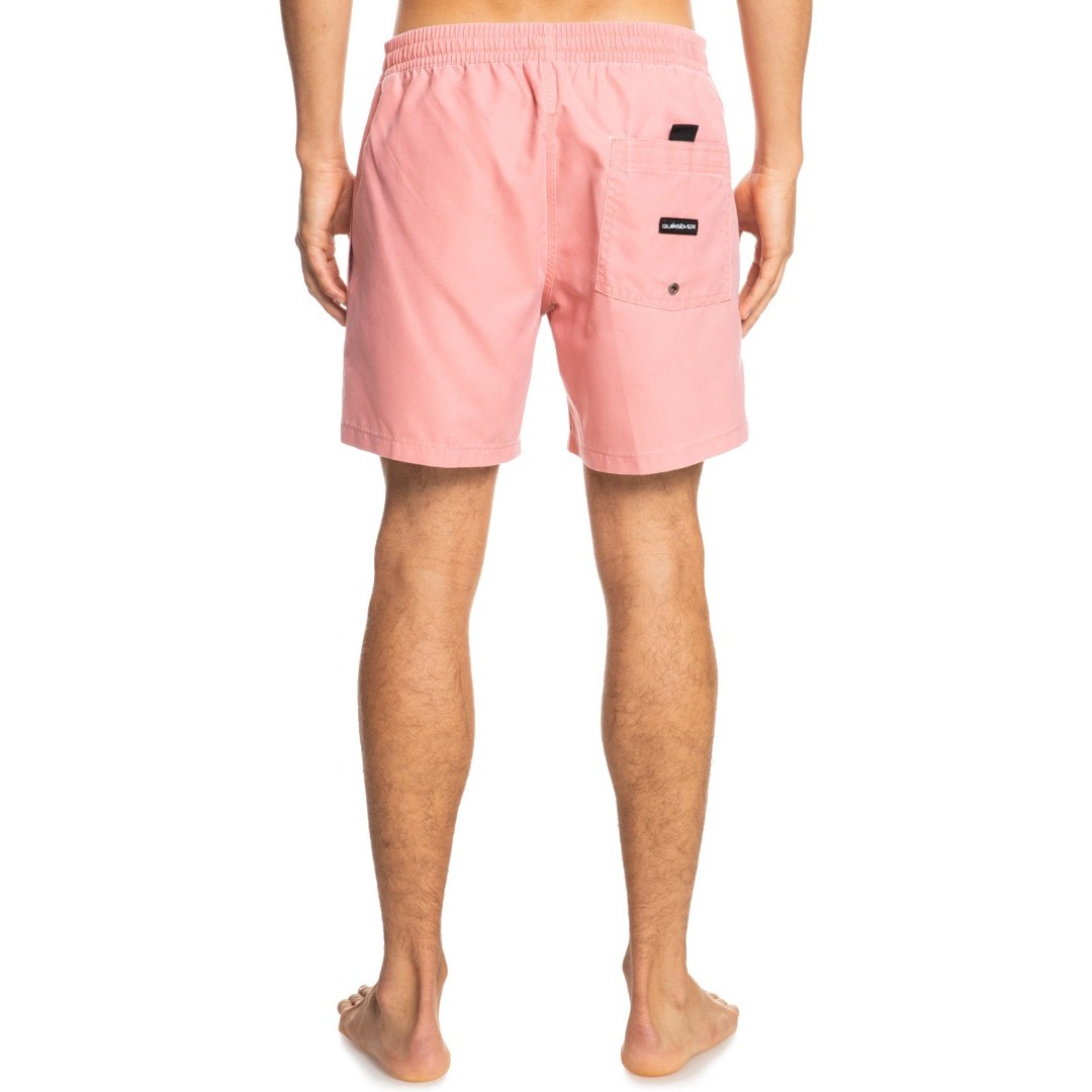 QUIKSILVER SURFWASH VOLLEY 15 EQYJV03692-MHW0 Ροζ