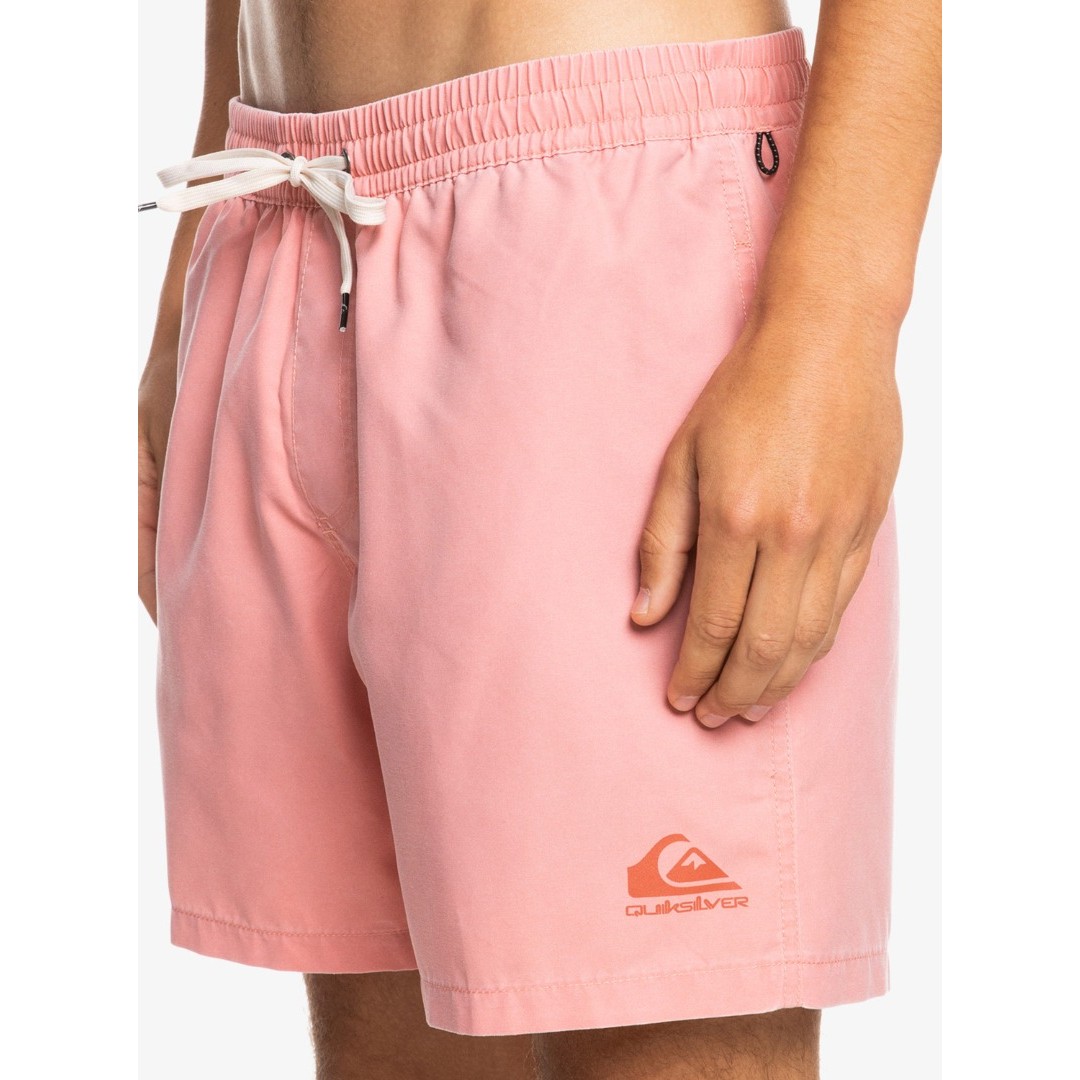QUIKSILVER SURFWASH VOLLEY 15 EQYJV03692-MHW0 Ροζ