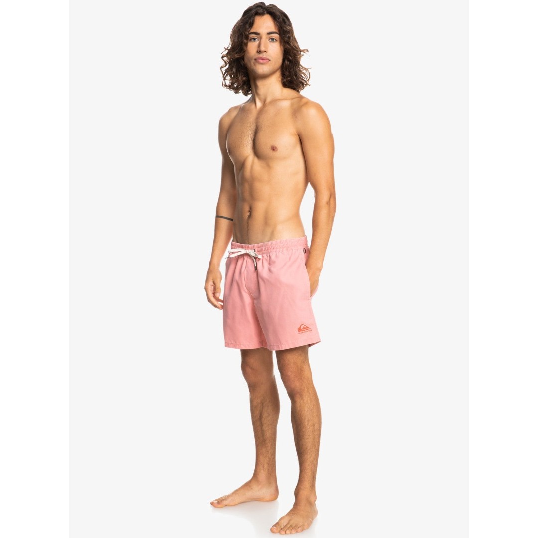 QUIKSILVER SURFWASH VOLLEY 15 EQYJV03692-MHW0 Ροζ