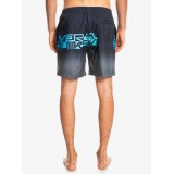 QUIKSILVER WORDBLOCK VOLLEY 17 EQYJV03859-KVJ6 Μαύρο Εικόνα 0
