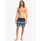 QUIKSILVER WORDBLOCK VOLLEY 17 EQYJV03859-KVJ6 Μαύρο Εικόνα 2