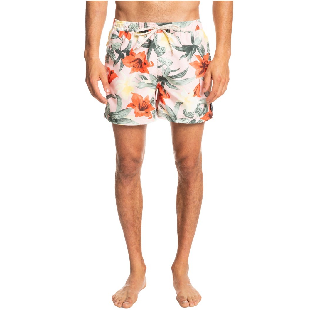 QUIKSILVER EVERYDAY GARDEN PATH VOLLEY 15 EQYJV03867-MGK6 Ροζ