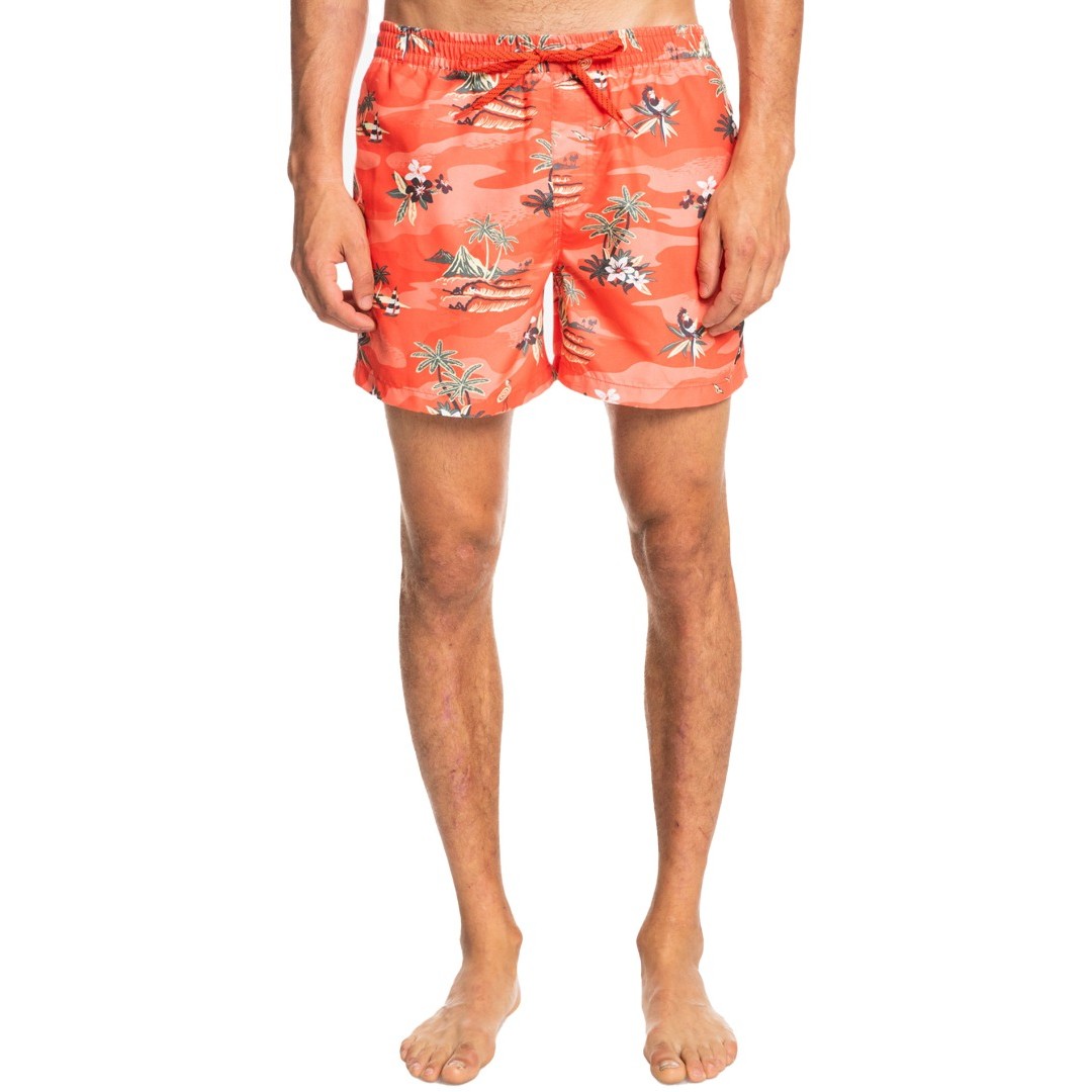 QUIKSILVER EVERYDAY SCENIC VOLLEY 15 EQYJV03901-MGK6 Κοραλί