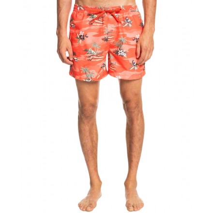 QUIKSILVER EVERYDAY SCENIC VOLLEY 15 EQYJV03901-MGK6 Coral
