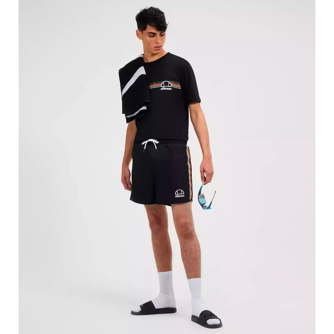 ELLESSE TEES SHORTS LENTAL SWIMSHORT SHZ21988-011 Black