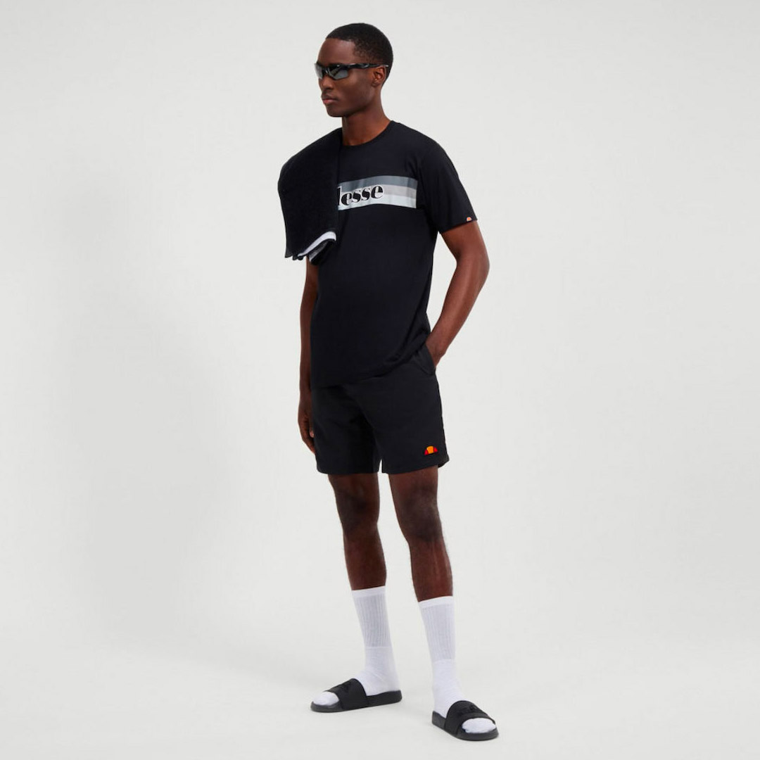 ELLESSE USA CLASSICS MARINARO SWIM SHORT SHZ22102-011 Black