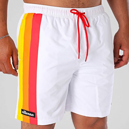 ELLESSE USA CLASSICS MARINARO SWIM SHORT SHZ22102-908 White