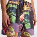 VANS PRIMARY CRAZY PRINT LOOSE ELASTIC BOARDS VN000M3GJDU-JDU Colorful Image 2