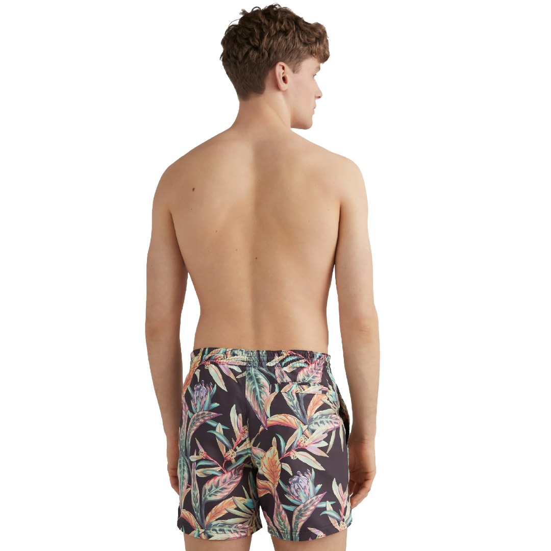 O'NEILL CALI PRINT 15'' SWIM SHORTS 2800071-39033 Μαύρο