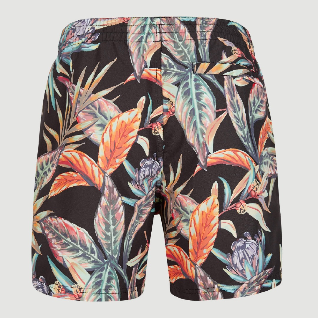 O'NEILL CALI PRINT 15'' SWIM SHORTS 2800071-39033 Μαύρο