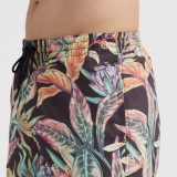 O'NEILL CALI PRINT 15'' SWIM SHORTS 2800071-39033 Μαύρο Εικόνα 3
